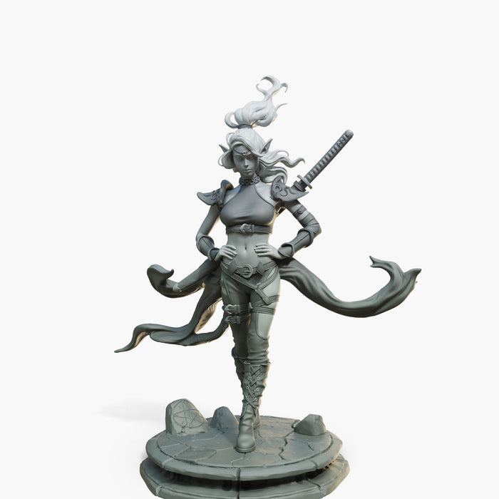 White Angel Miniatures 2024 10 Forest Warriors
