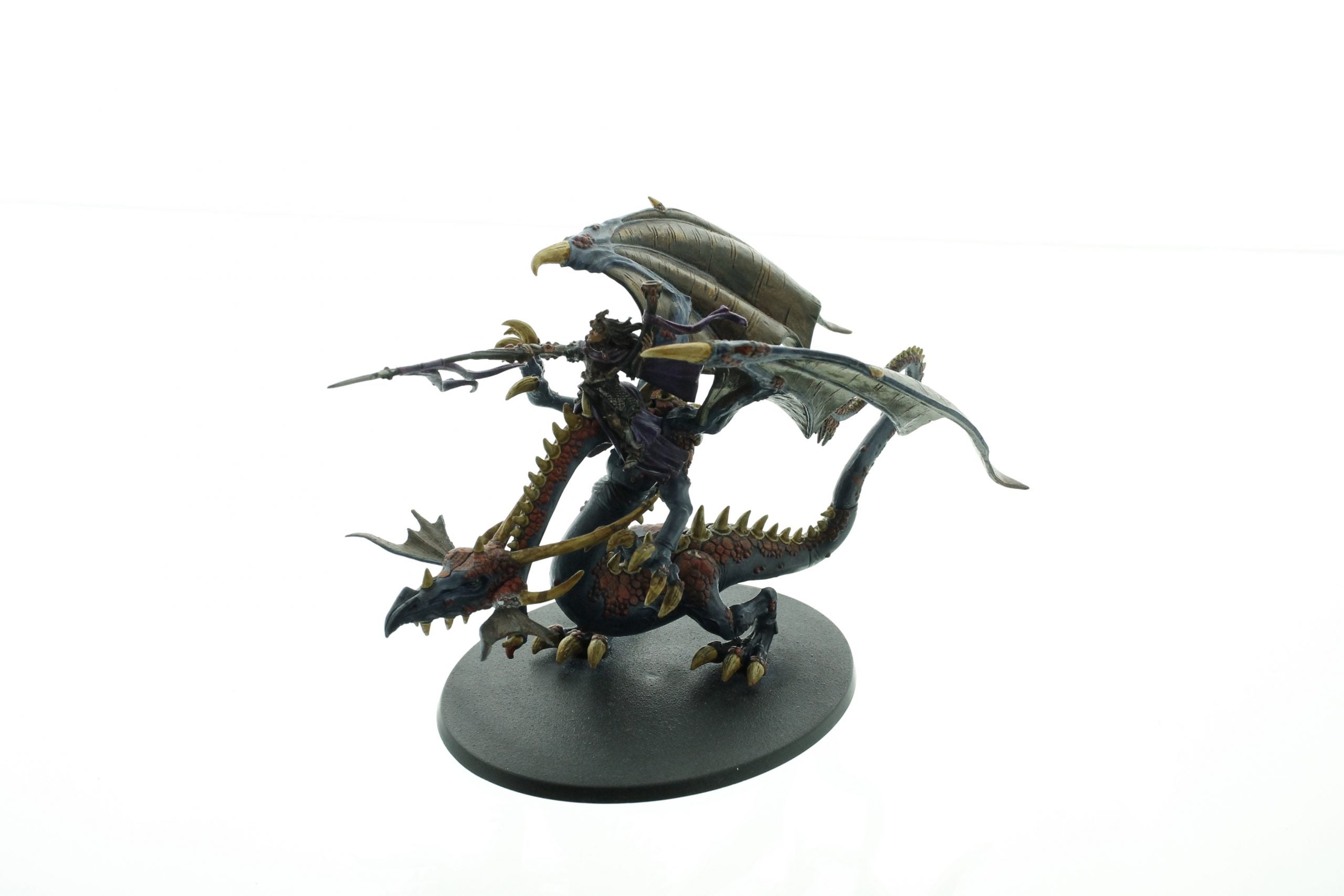 High Elves Prince Imrik on Dragon