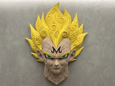 Majin Vegeta Wall Art Dragon Ball Collection