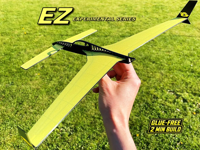 Canard Glider Stable Flight Under 2H