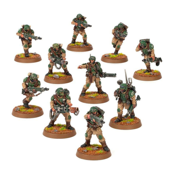 Cadian Shock Troops 2023