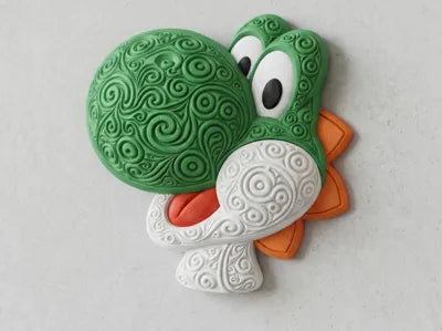 Yoshi Wall Art Fan Art