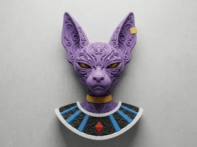 Beerus Bills Dragon Ball Wall Art Collection