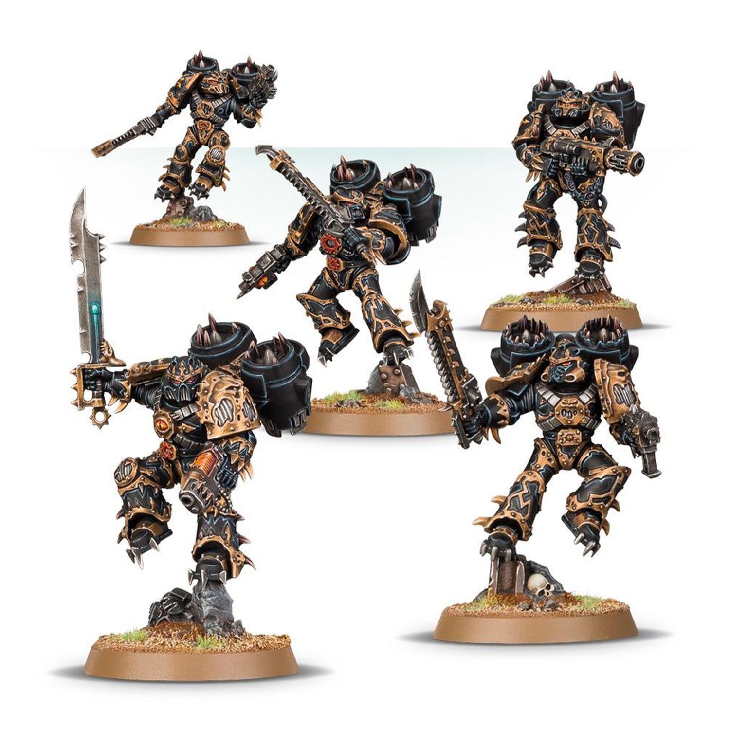 Chaos Space Marines
