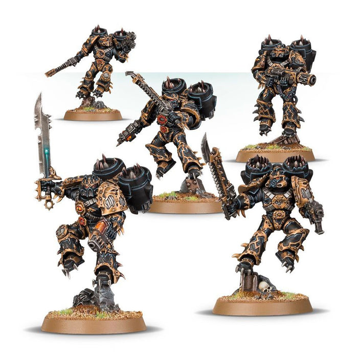Chaos Space Marines