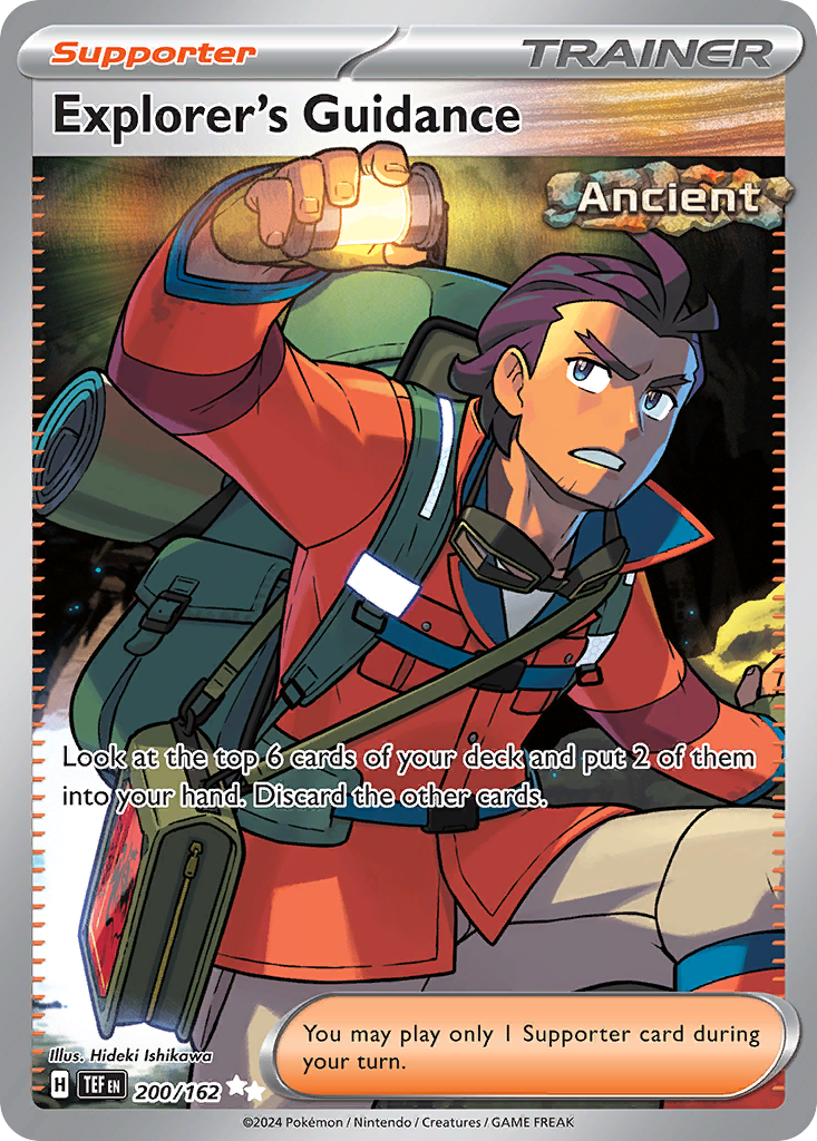Explorer's Guidance - Temporal Forces #200