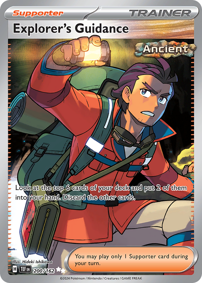 Explorer's Guidance - Temporal Forces #200