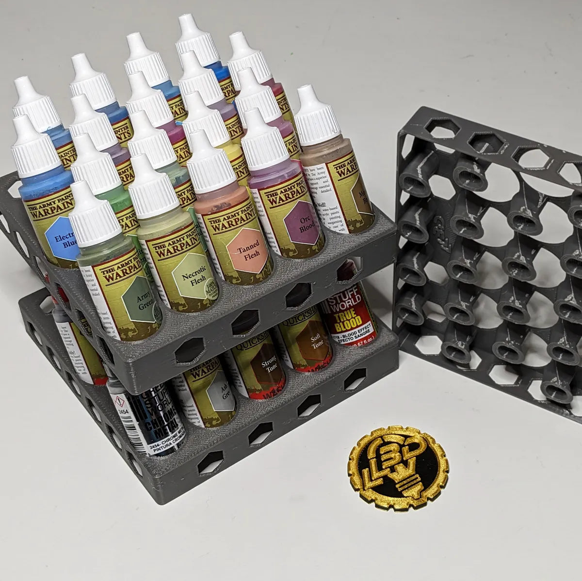 Vallejo Gsw Army Painter Stackable Rack
