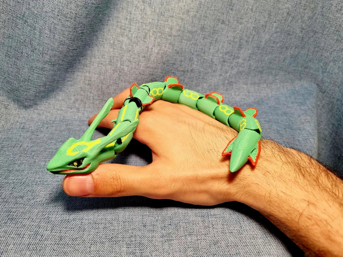 Rayquaza flexi-figur