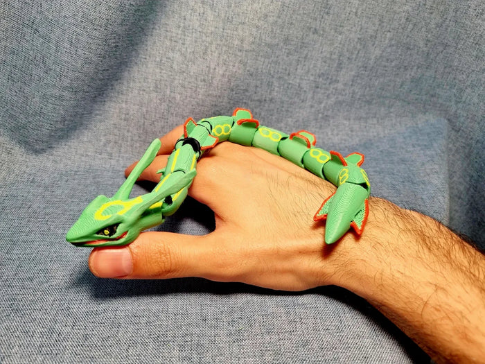 Rayquaza flexi-figur