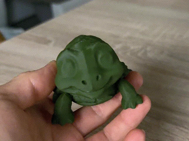 Bevægelig skildpadde