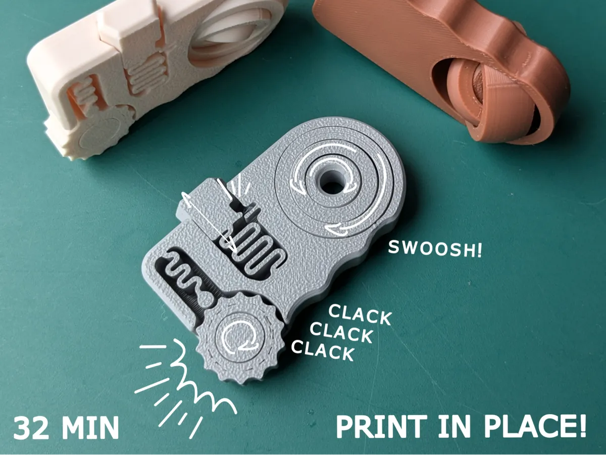 Click Clack fidget