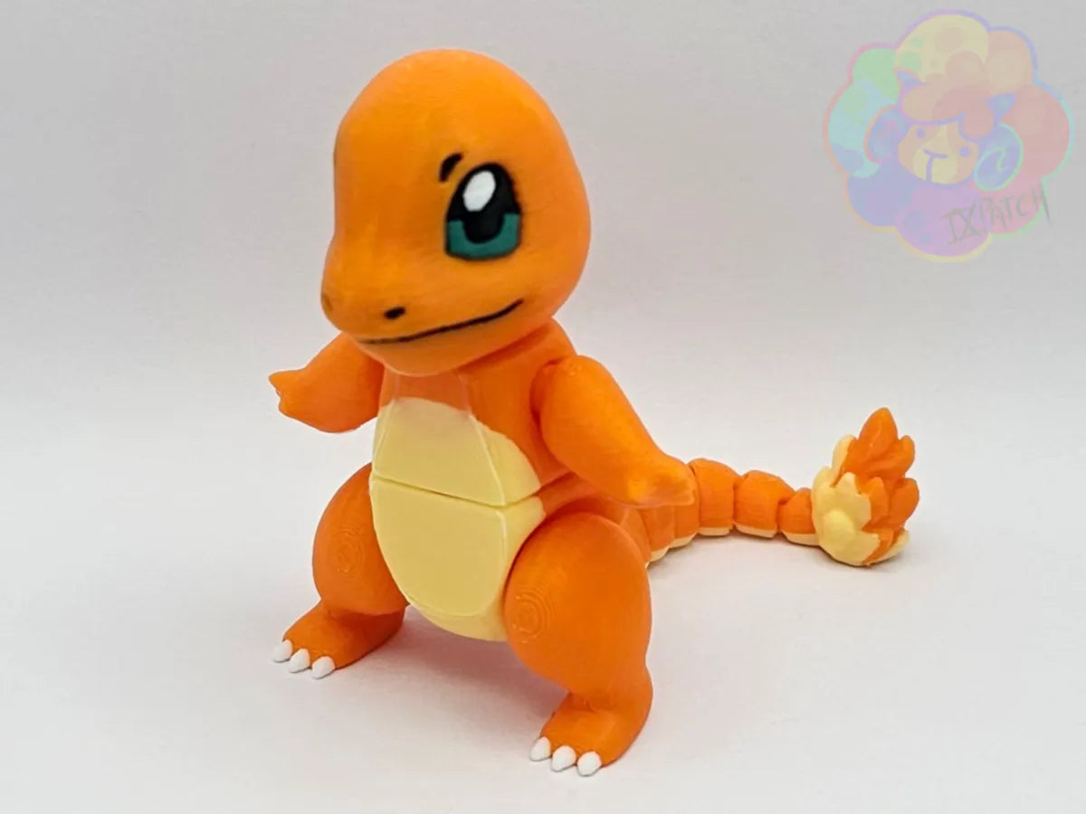 Charmander flexi-figur