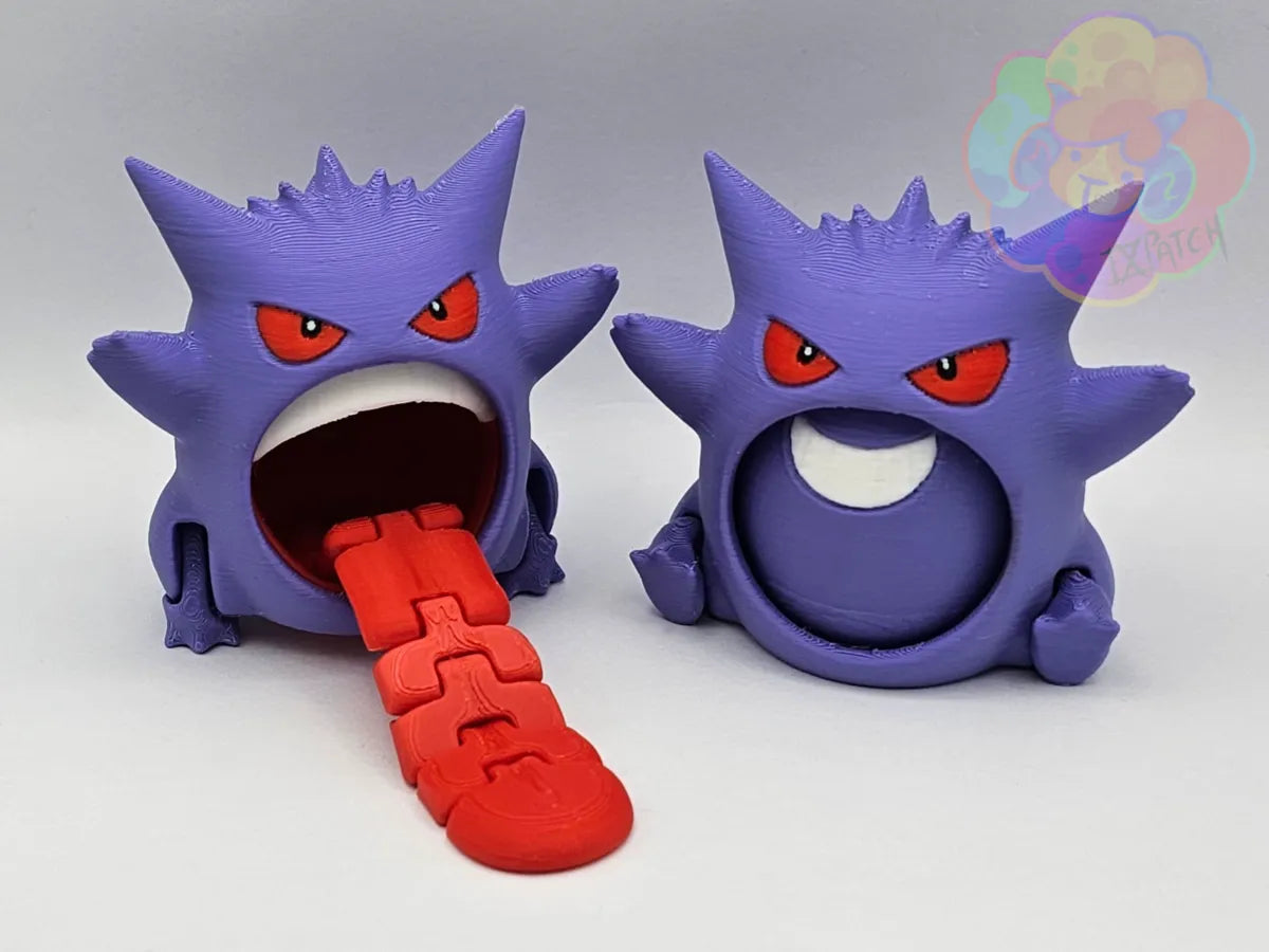 Gengar flexi-figur