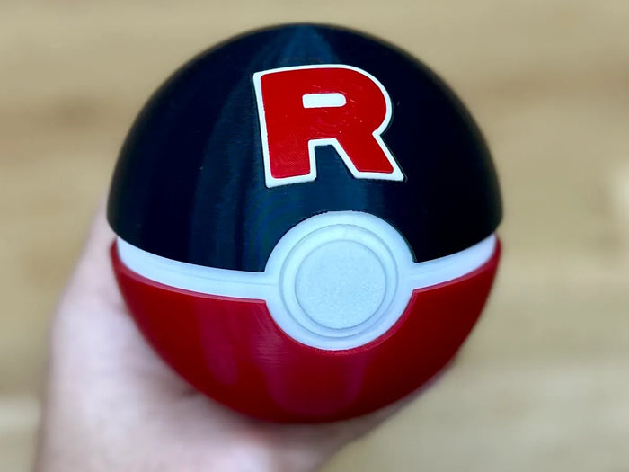Team Rocket funktions-Pokeball