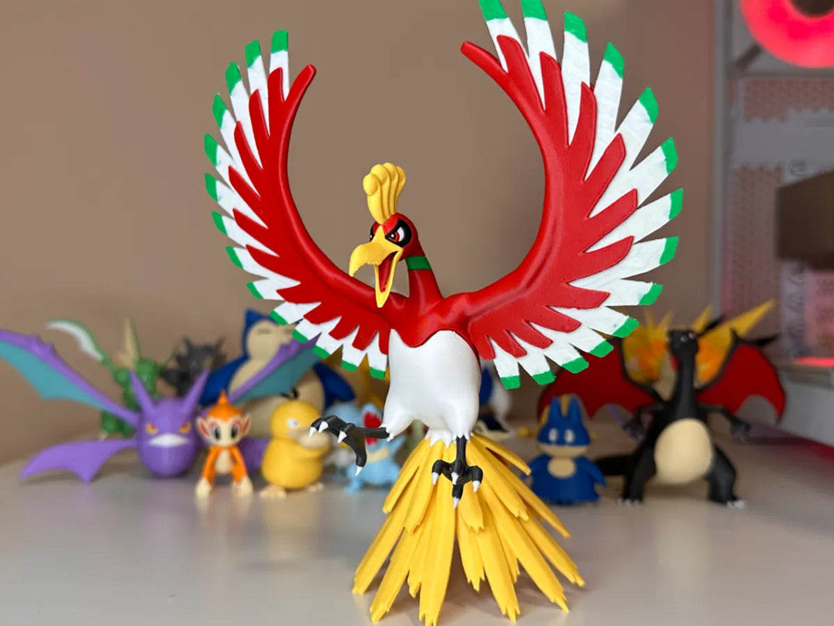 Ho-Oh samlefigur