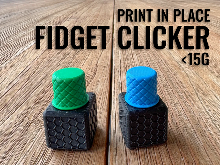 Fidget-clicker