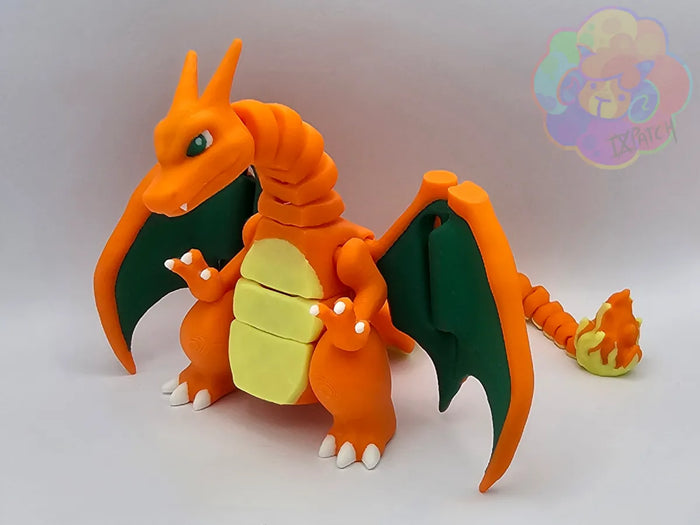 Charizard flexi-figur