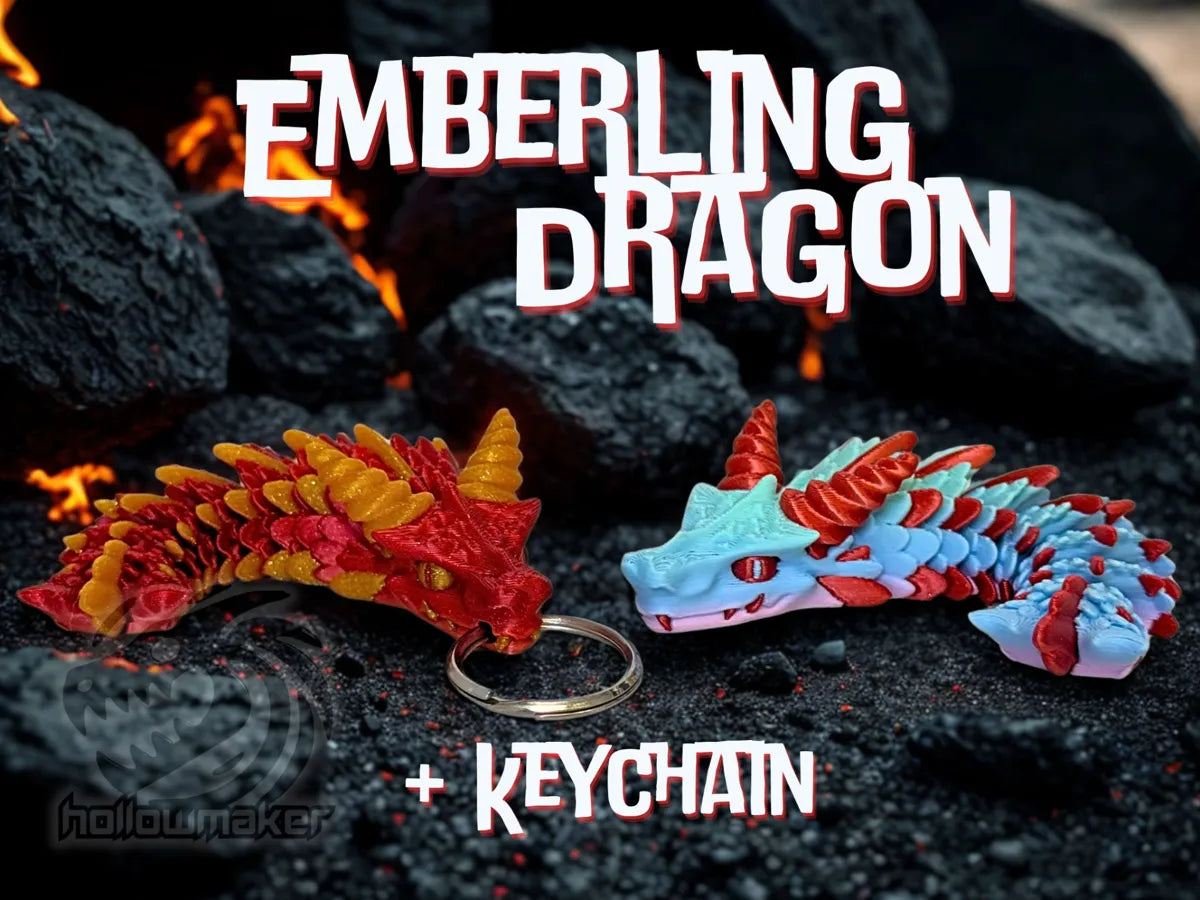 Emberling flexi-drage