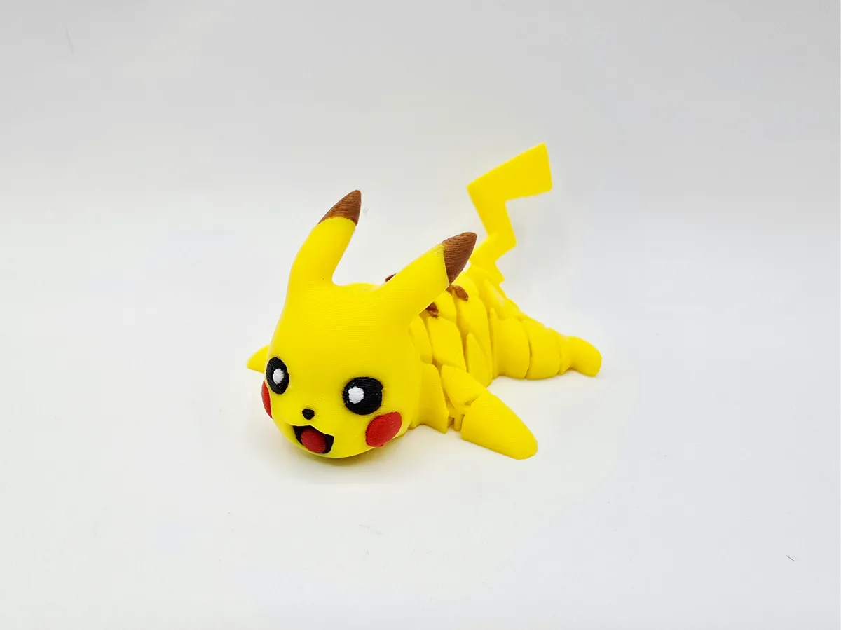 Pikachu flexi-figur