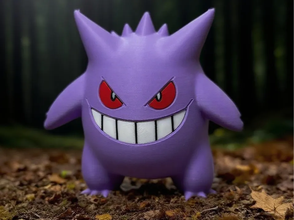 Gengar samlefigur