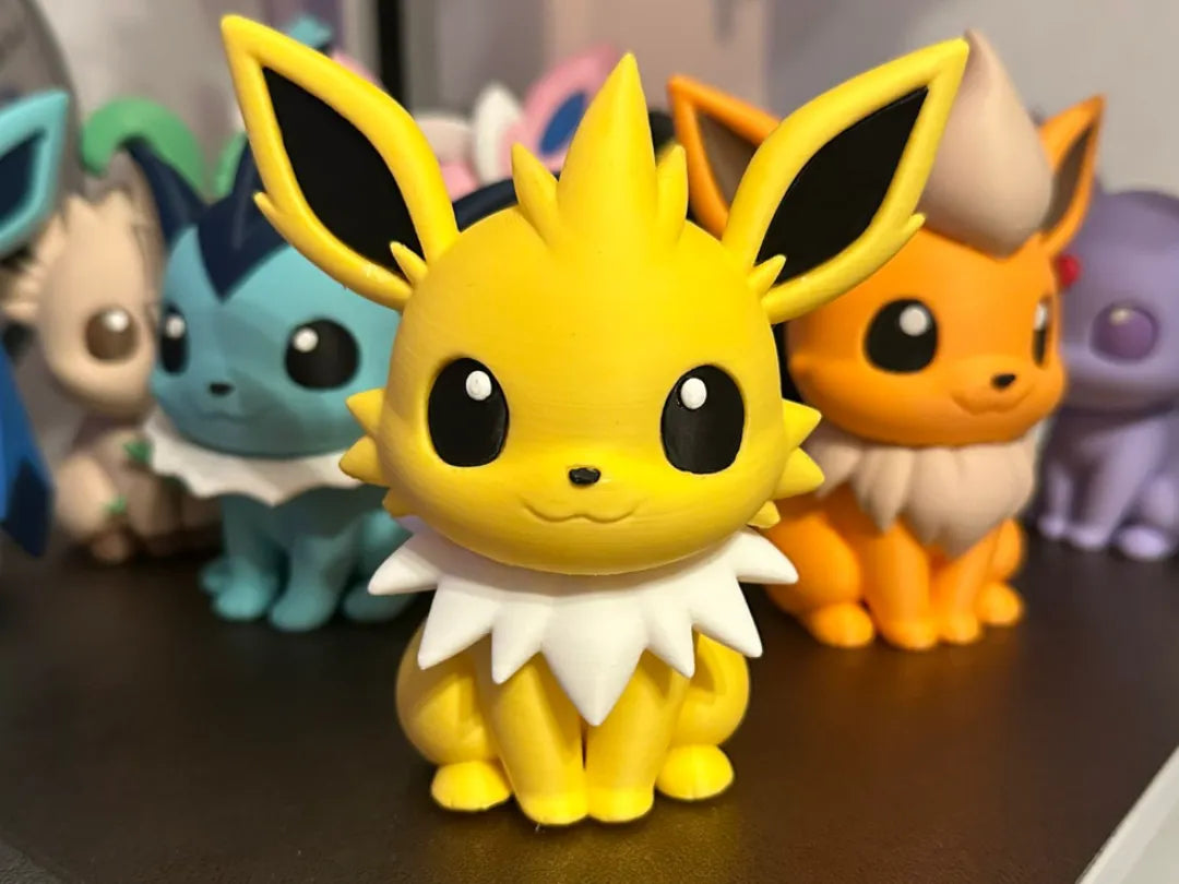 Jolteon chibi-figur