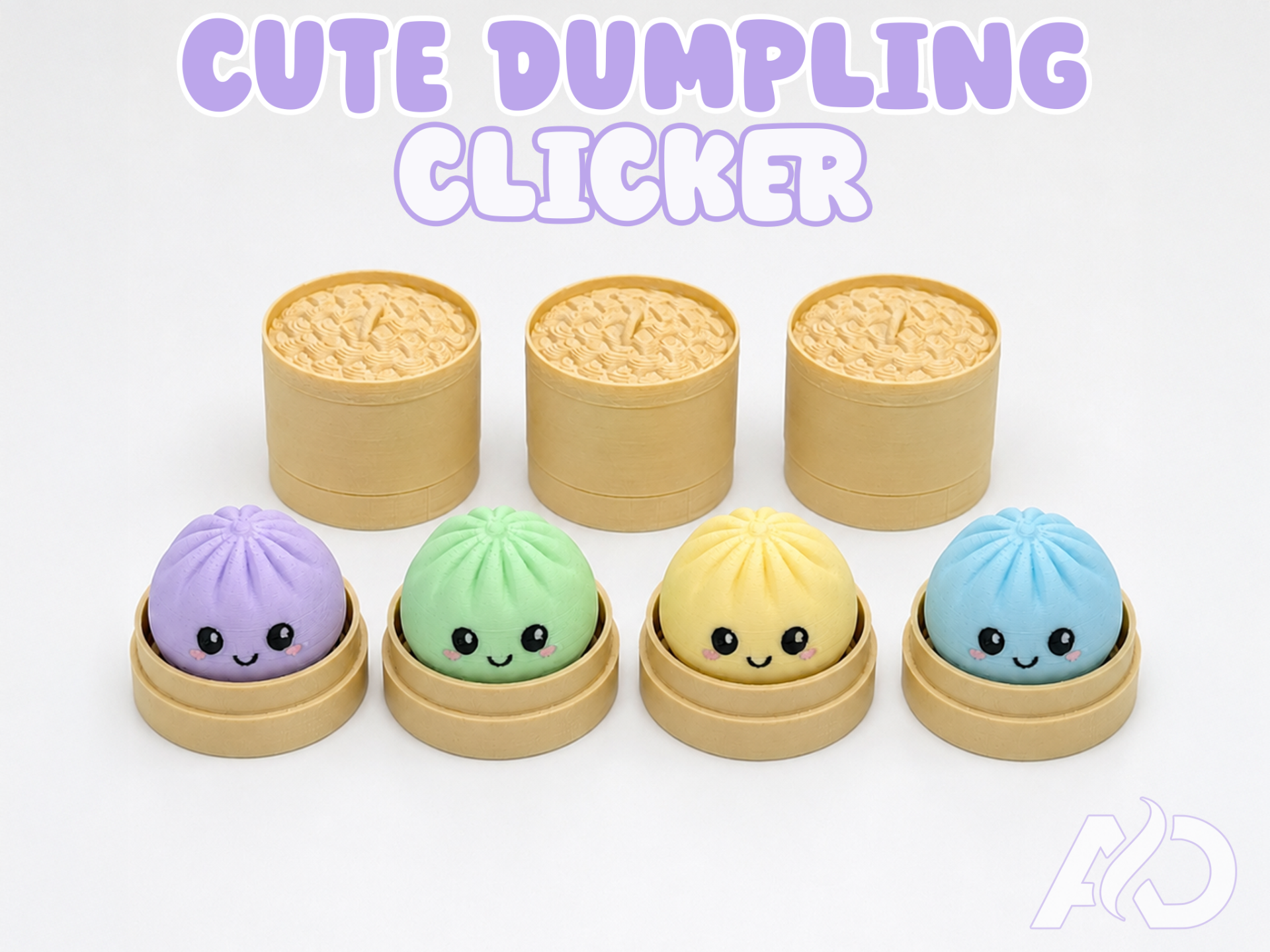 CUTE DUMPLING CLICKER