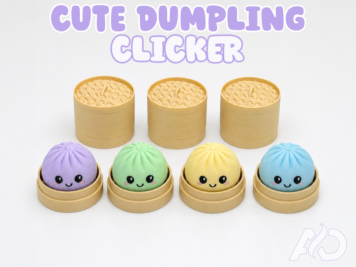 CUTE DUMPLING CLICKER