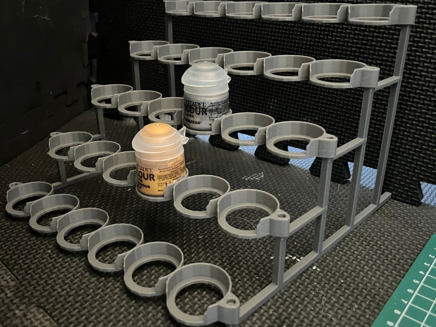 30 Bottle Citadel Paint Rack