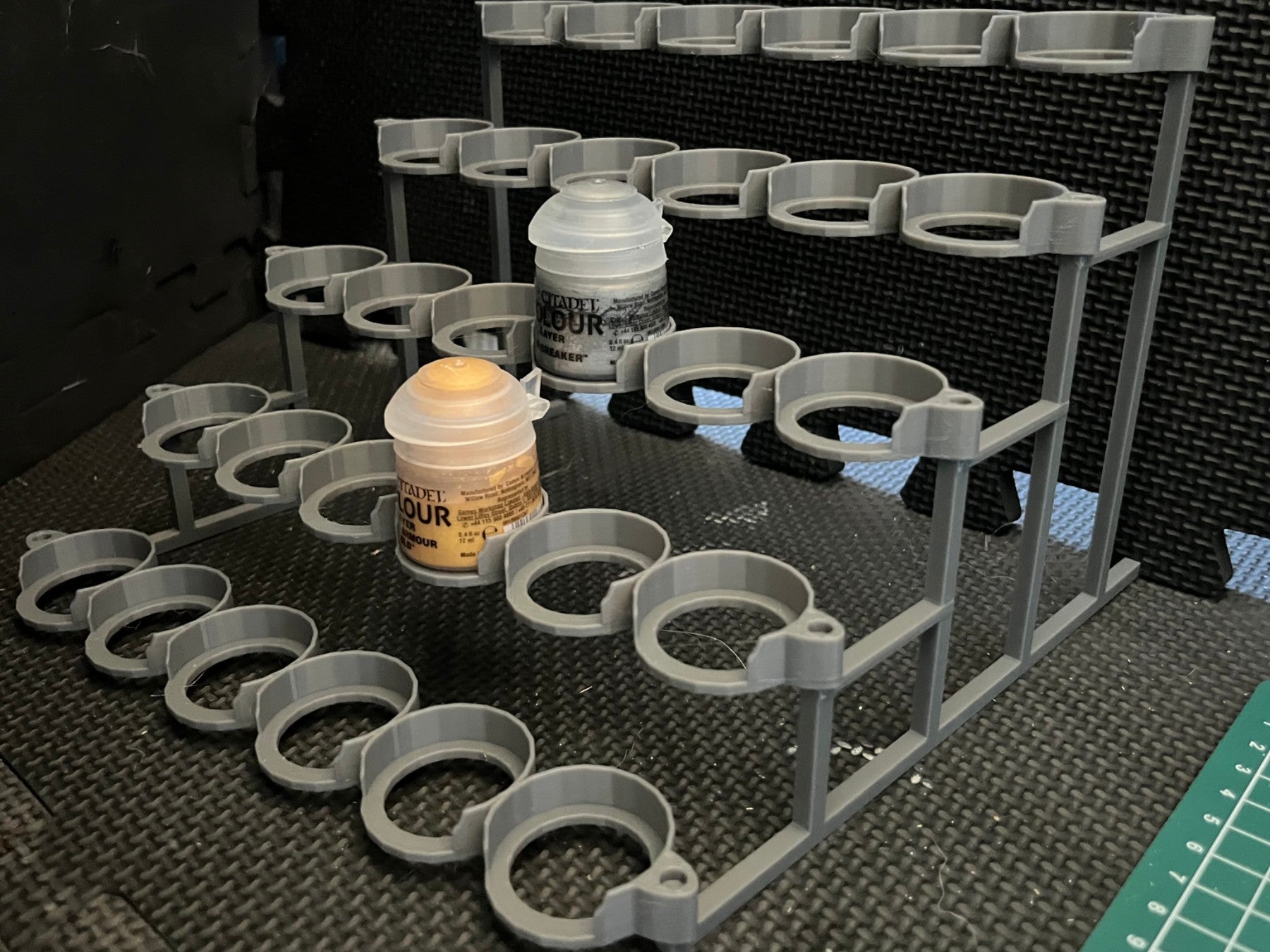 30 Bottle Citadel Paint Rack - produktbillede