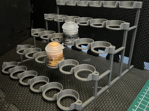 30 Bottle Citadel Paint Rack - produktbillede