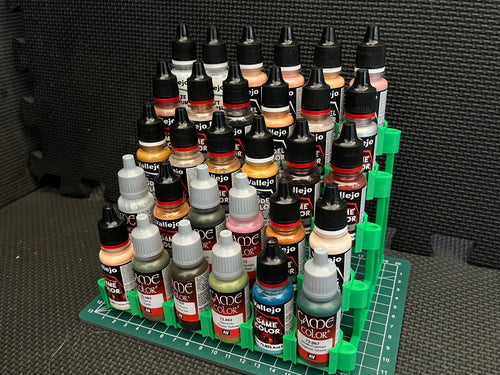30 Bottle Vallejo Paint Rack - produktbillede