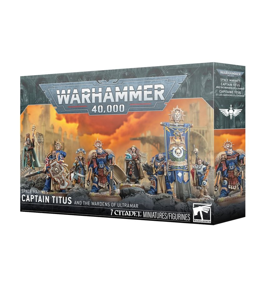 Captain Titus (Lord of the 500 Worlds) - produktbillede