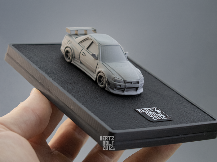 Nissan GTR R34 Kit Card