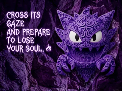 Haunter Fan Art No Ams Pokemon Collection