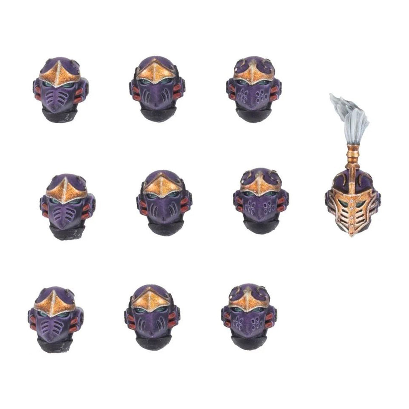 Emperors Children MKVI Heads