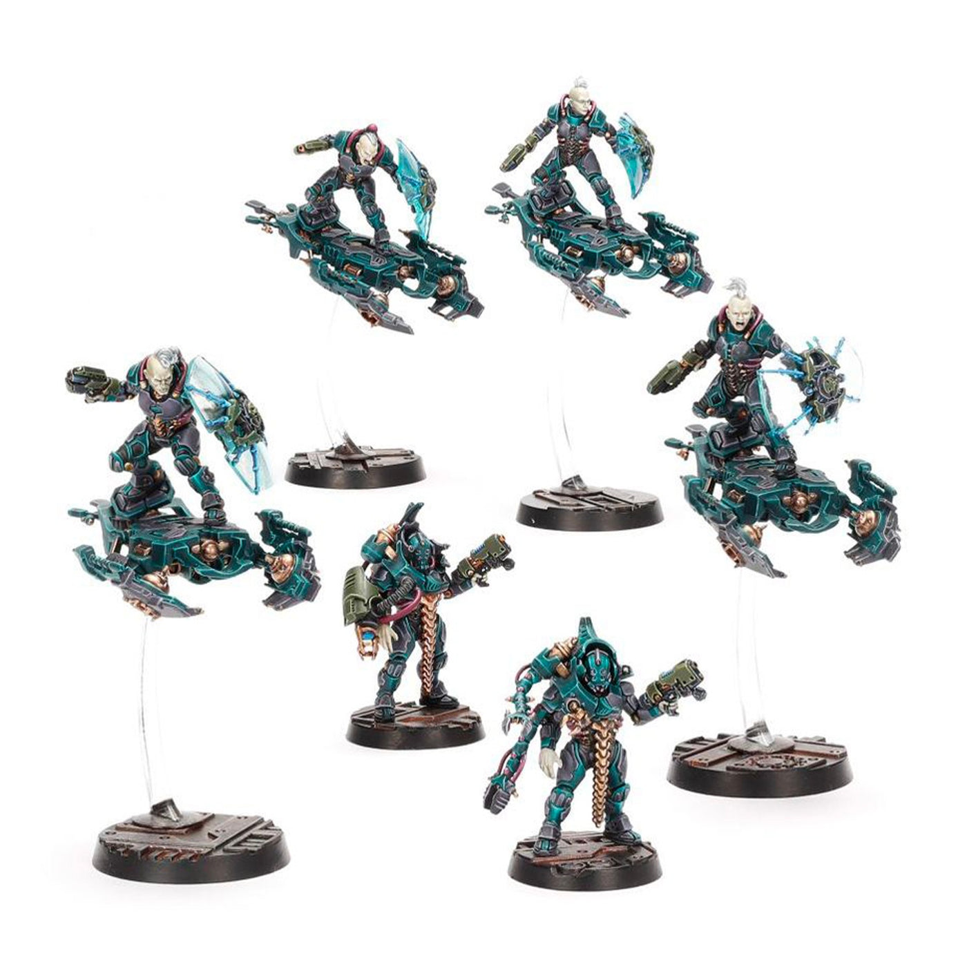 Van Saar Archeoteks and Grav Cutters