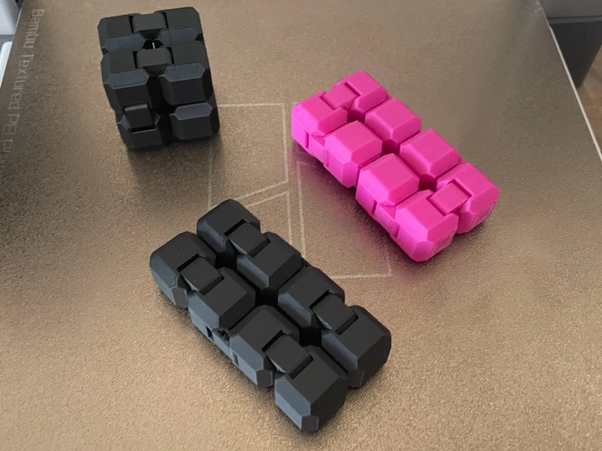 Infinity Cube fidget