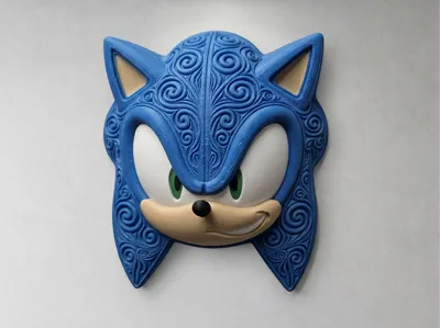 Sonic Wall Art Fan Art