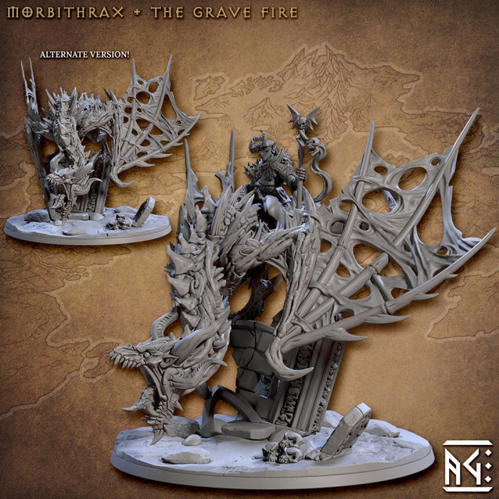 Morbithrax, the Grave Fire