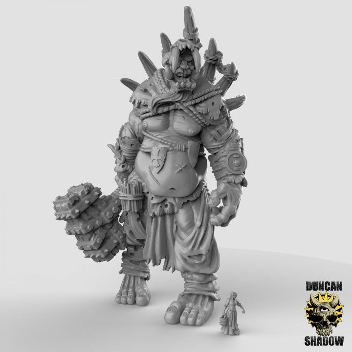 Titan King DuncanShadow
