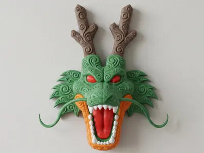 Shenron Wall Art Dragon Ball Fan Art