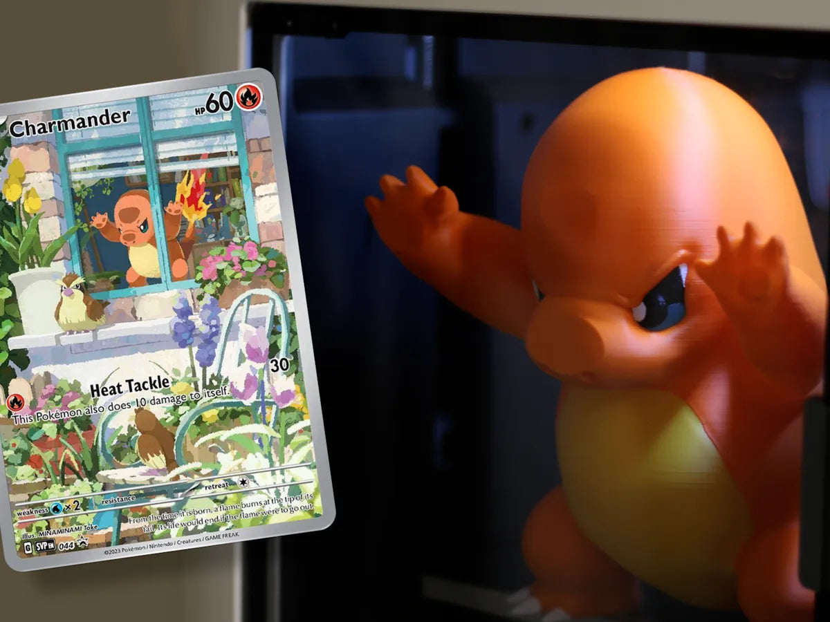 Charmander i vinduet - Pokemon Promo #44