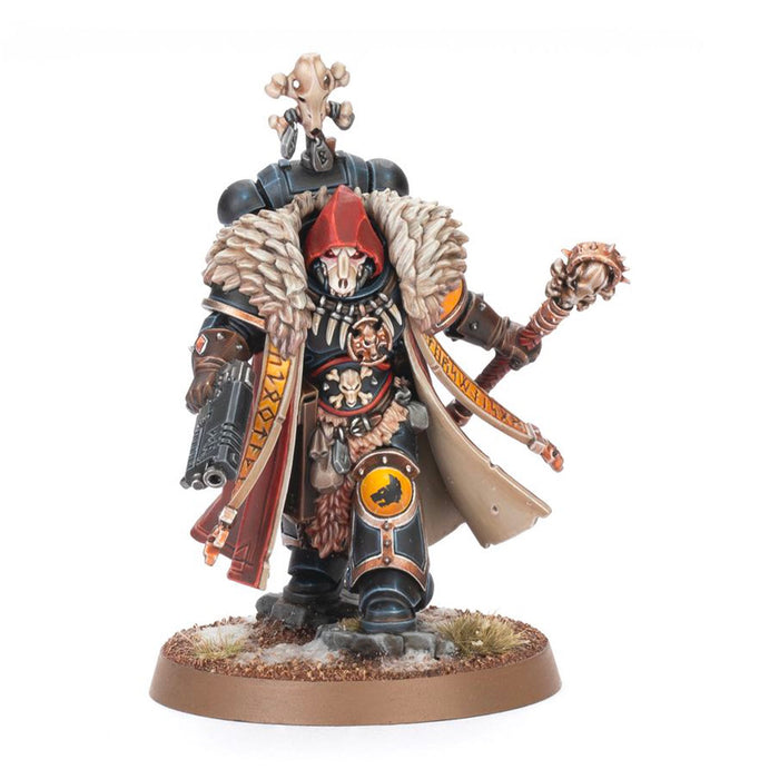 Wolf Priest