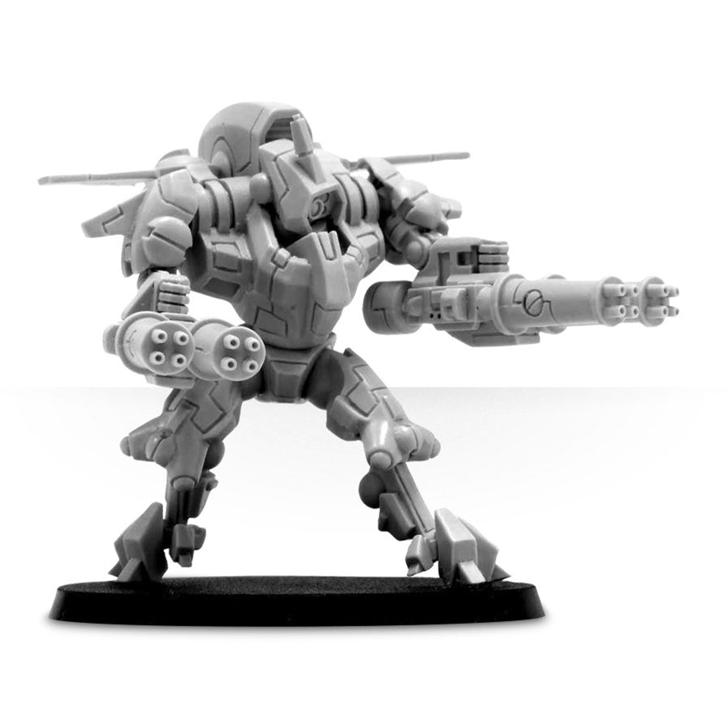 Xv9 with Twin Linked Burst Cannon