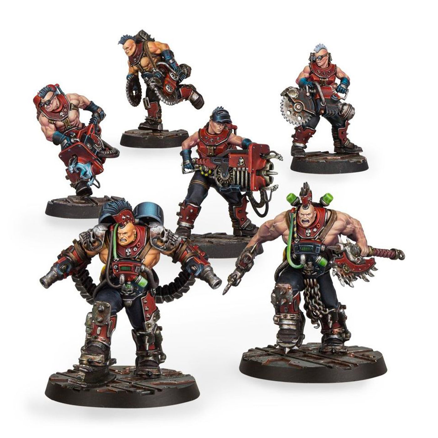 Goliath Stimmers and Forge born