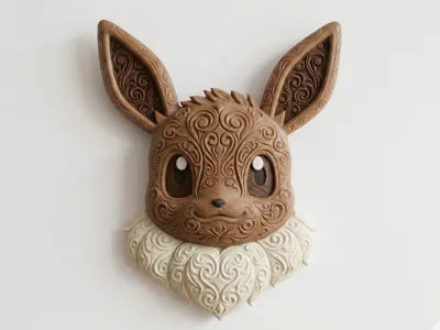 Eevee Wall Art Fan Art