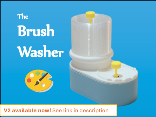 The Brush Washer