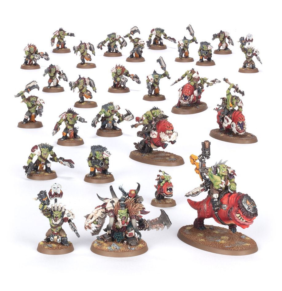 40k- Orks () - produktbillede