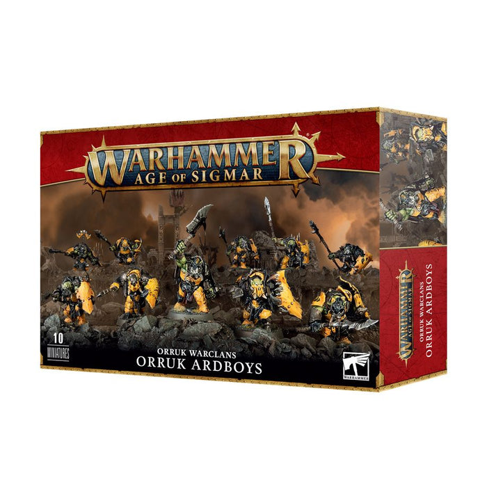 Weirbrute Wrekaz - Brute Ragerz